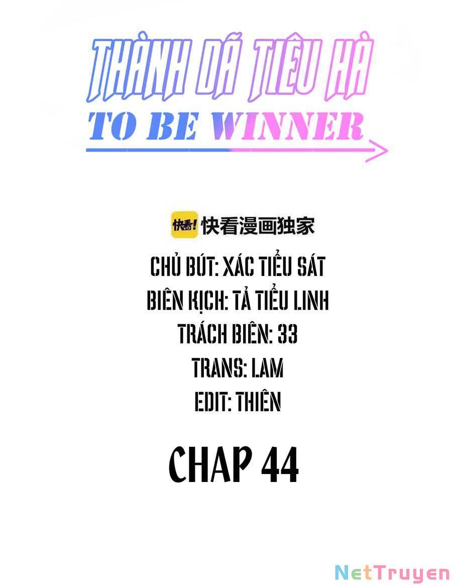 Thành Dã Tiêu Hà Chapter 44 - 1