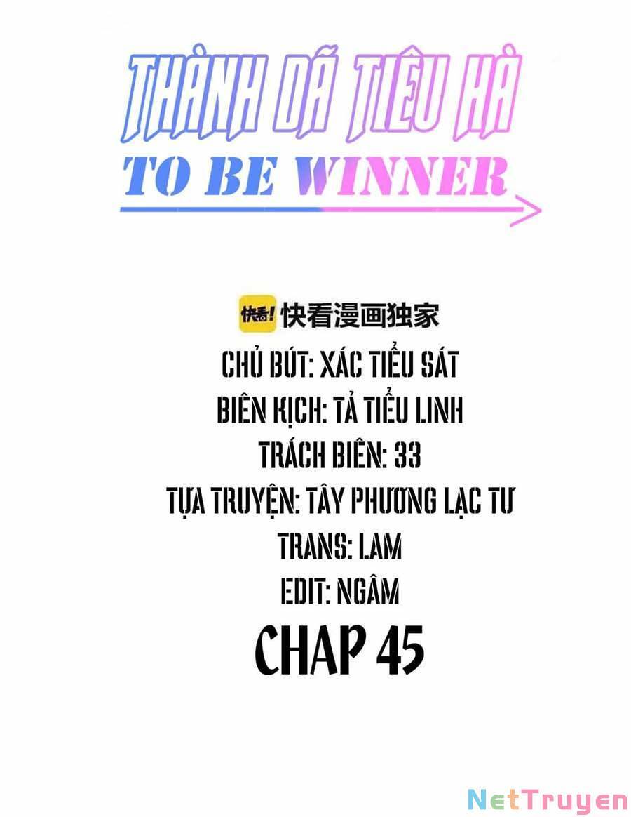 Thành Dã Tiêu Hà Chapter 45 - 1