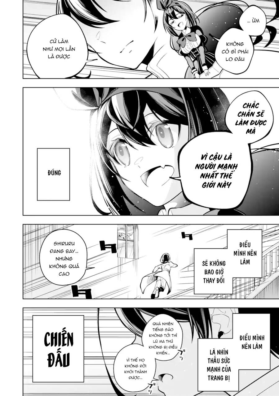 Sobiwaku Zero No Saikyou Kenshi Demo, Noroi No Soubi (Kawai) Nara 9999-Ko Tsuke-Hodai Chapter 39 - 44