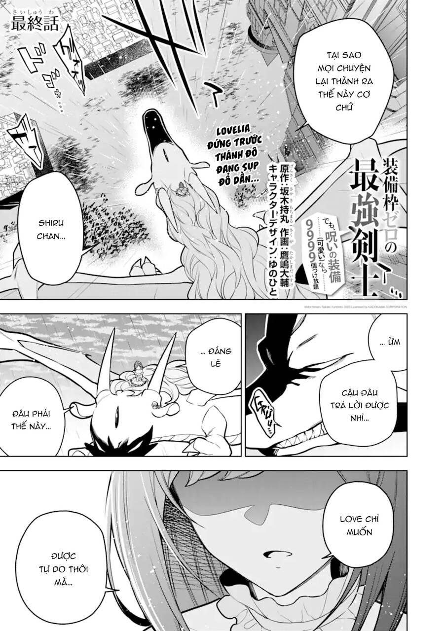 Sobiwaku Zero No Saikyou Kenshi Demo, Noroi No Soubi (Kawai) Nara 9999-Ko Tsuke-Hodai Chapter 40 - 2