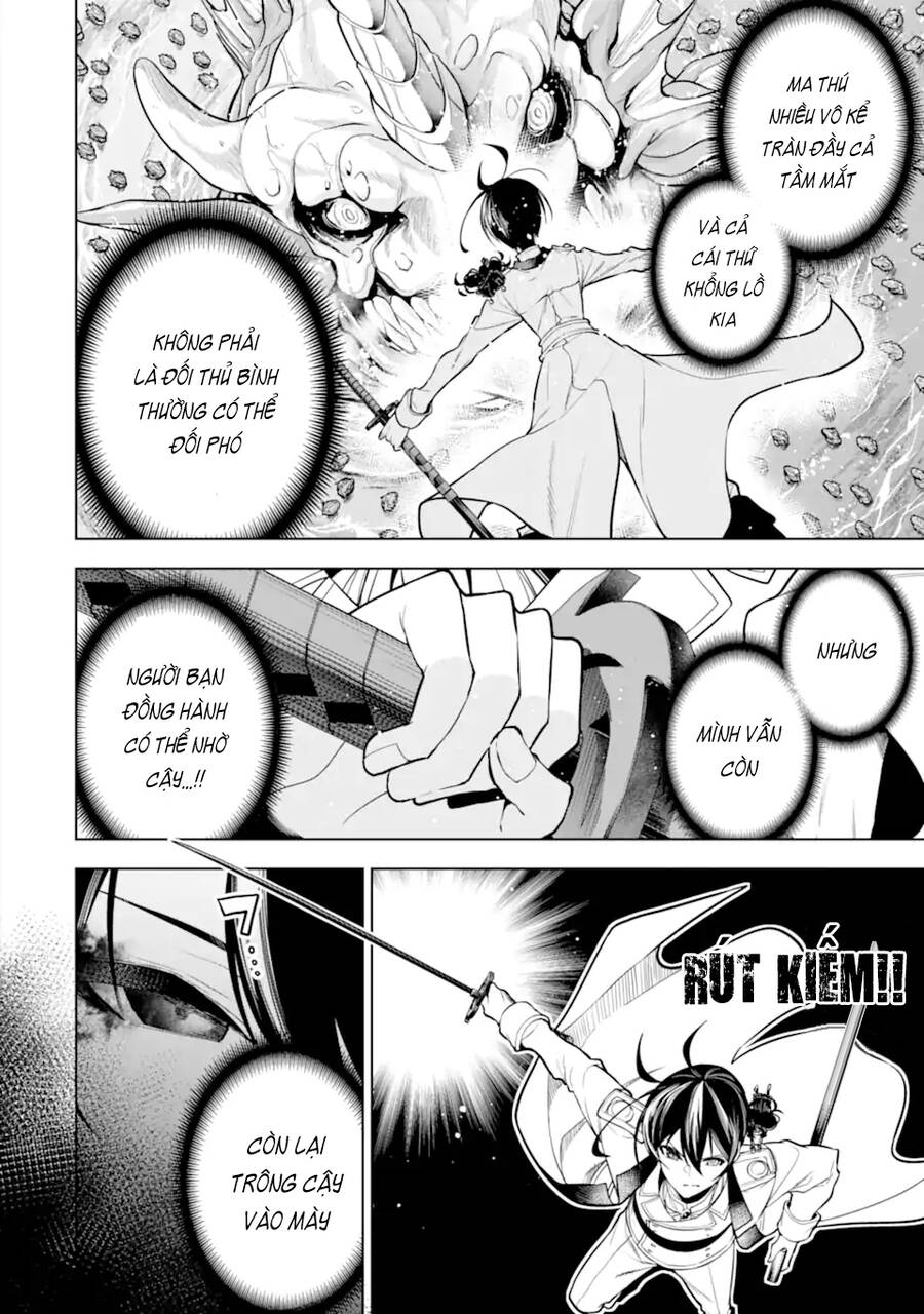 Sobiwaku Zero No Saikyou Kenshi Demo, Noroi No Soubi (Kawai) Nara 9999-Ko Tsuke-Hodai Chapter 40 - 22