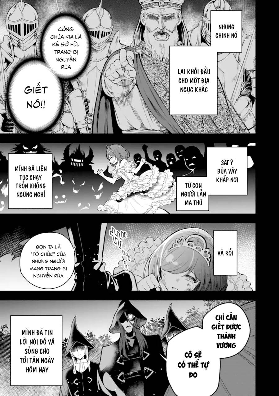 Sobiwaku Zero No Saikyou Kenshi Demo, Noroi No Soubi (Kawai) Nara 9999-Ko Tsuke-Hodai Chapter 40 - 4