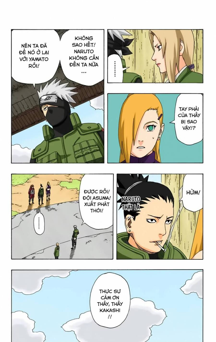 Naruto Full Màu Chapter 331 - 12