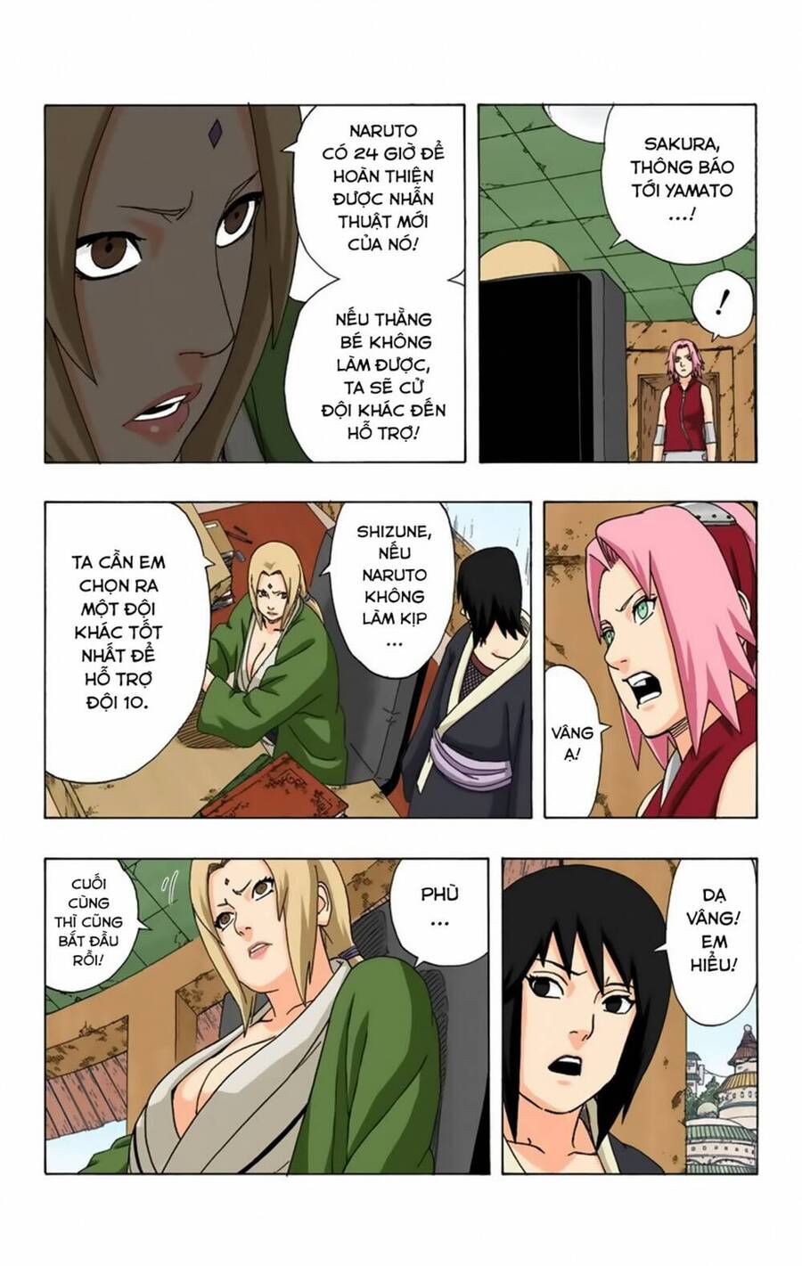 Naruto Full Màu Chapter 331 - 18