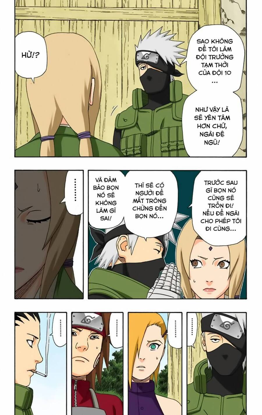Naruto Full Màu Chapter 331 - 10