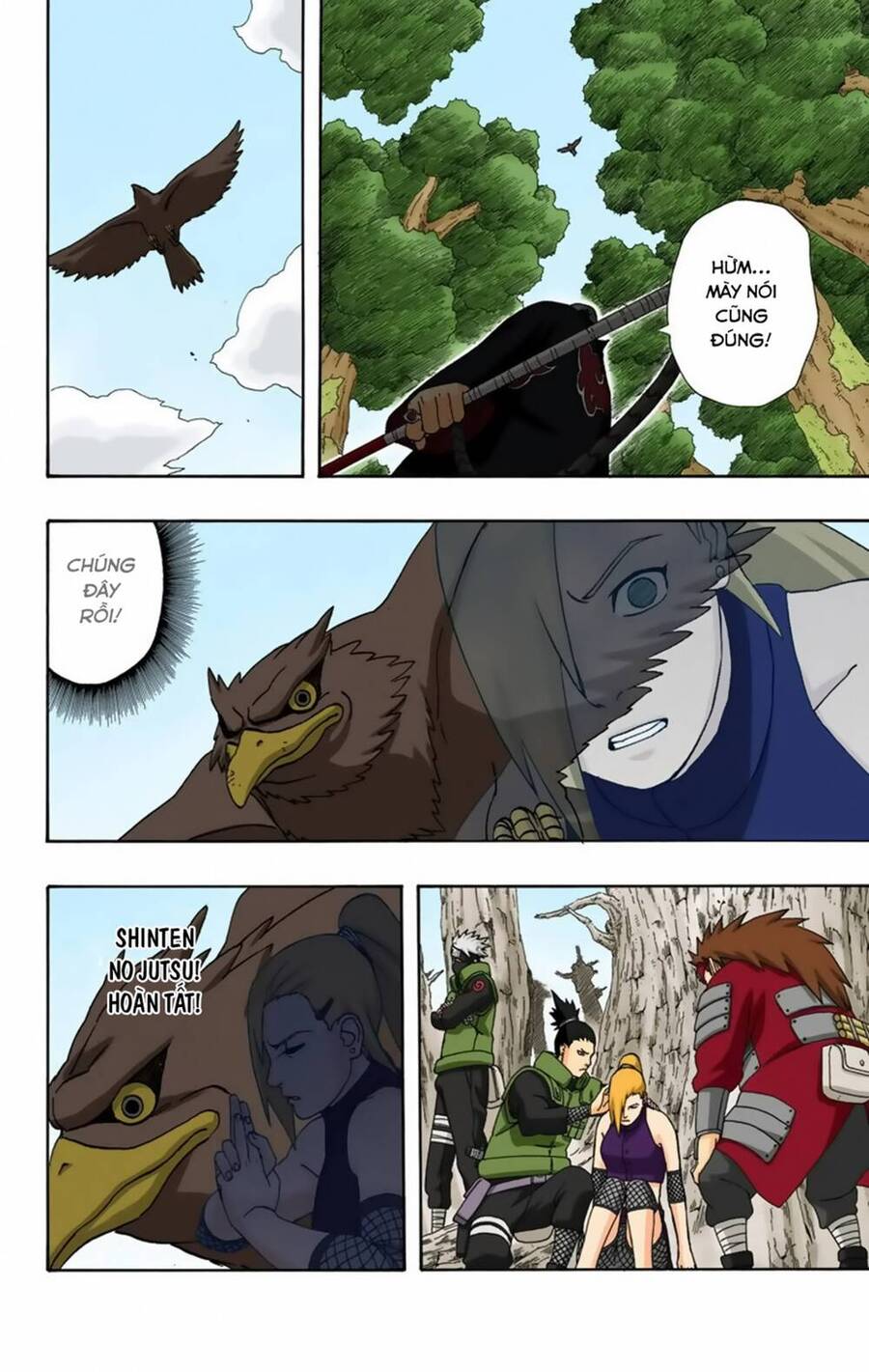 Naruto Full Màu Chapter 332 - 9