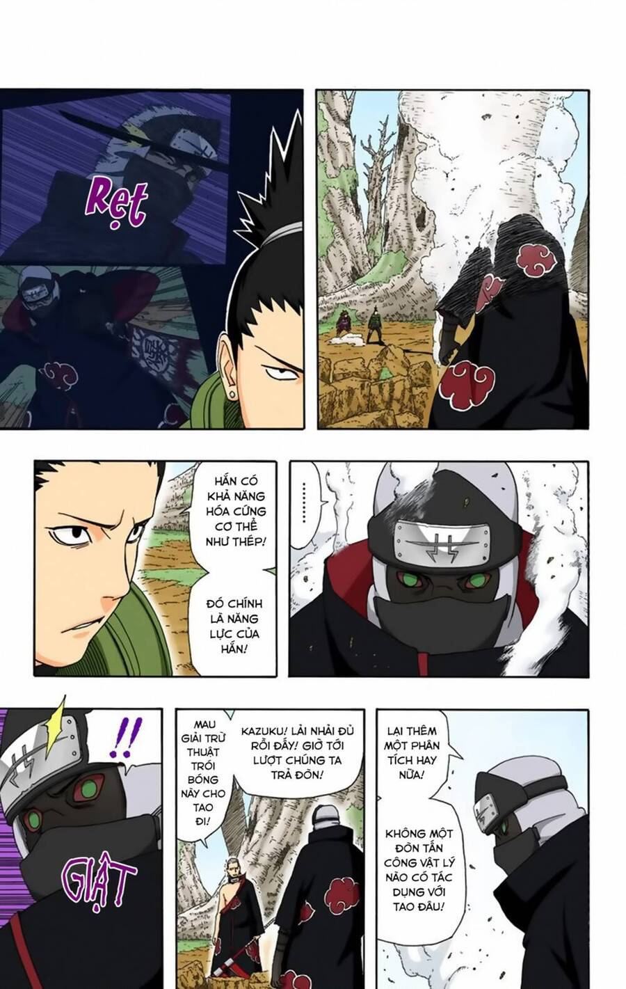 Naruto Full Màu Chapter 333 - 16
