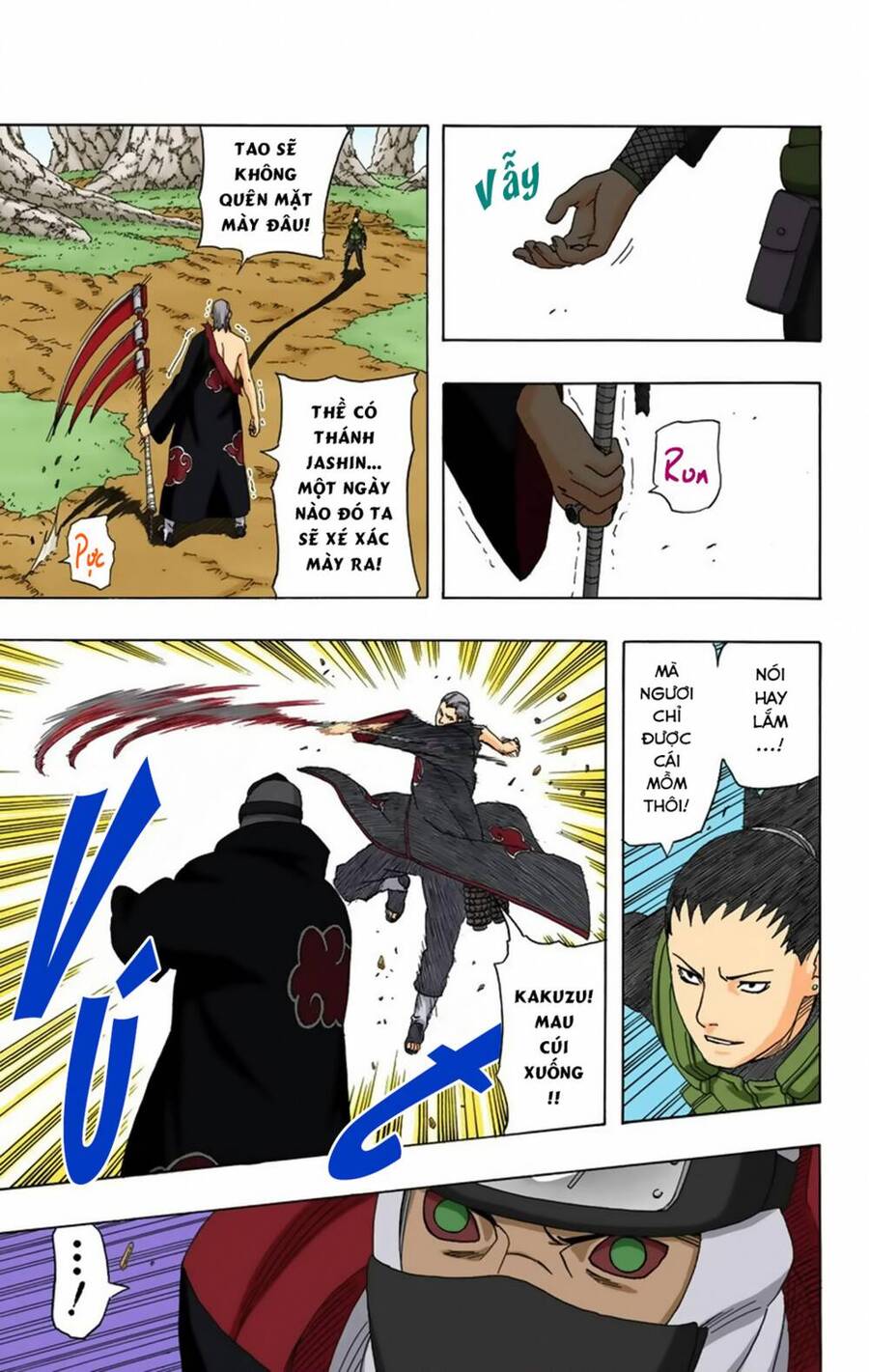 Naruto Full Màu Chapter 333 - 4