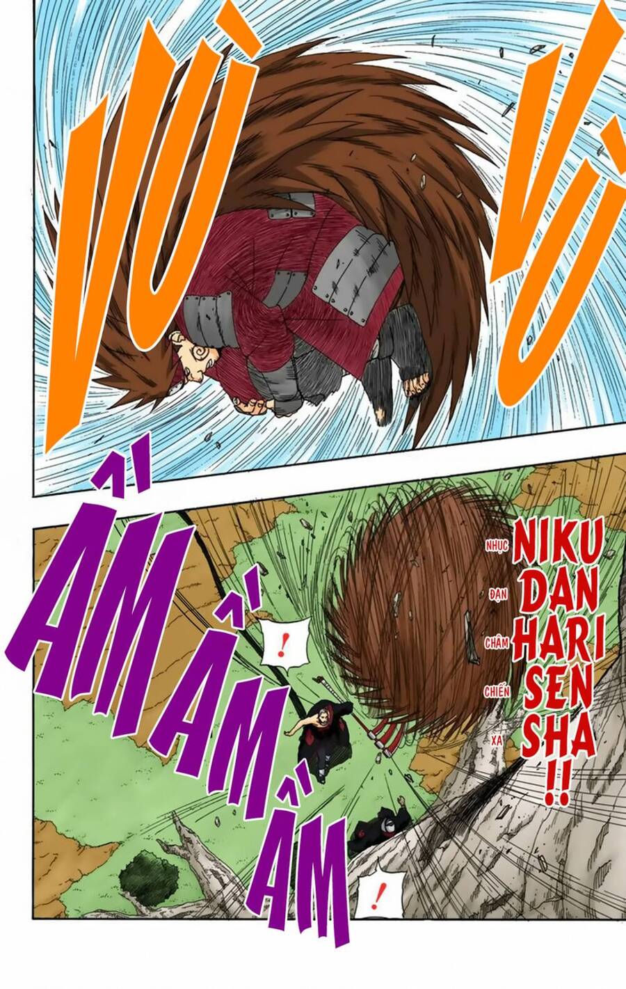 Naruto Full Màu Chapter 333 - 9
