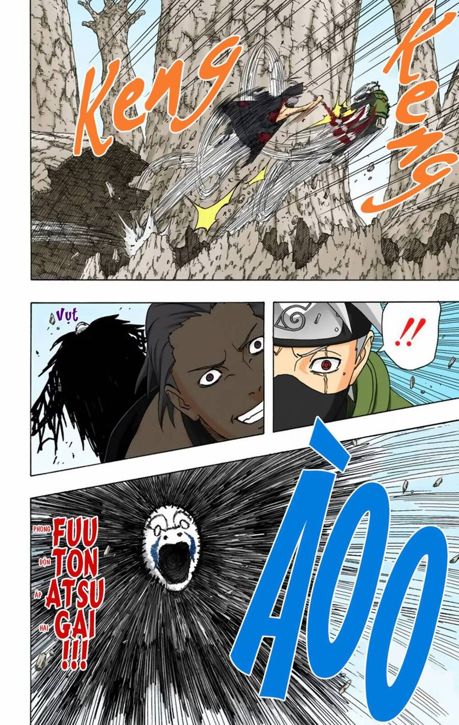 Naruto Full Màu Chapter 334 - 12