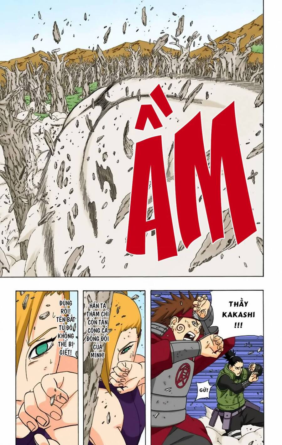 Naruto Full Màu Chapter 334 - 13