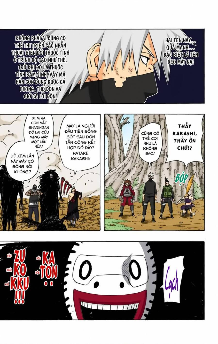 Naruto Full Màu Chapter 334 - 17
