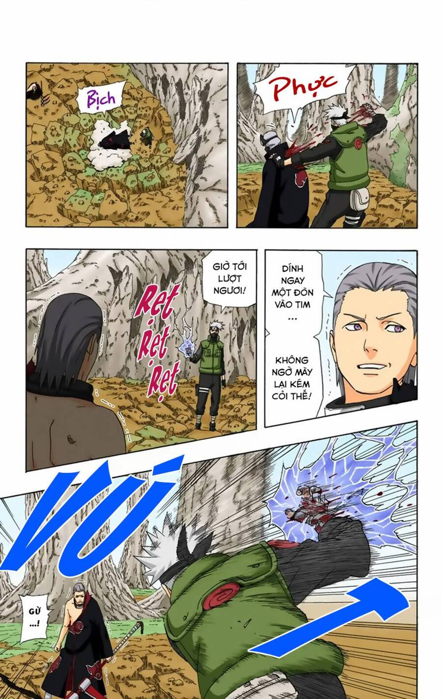 Naruto Full Màu Chapter 334 - 4