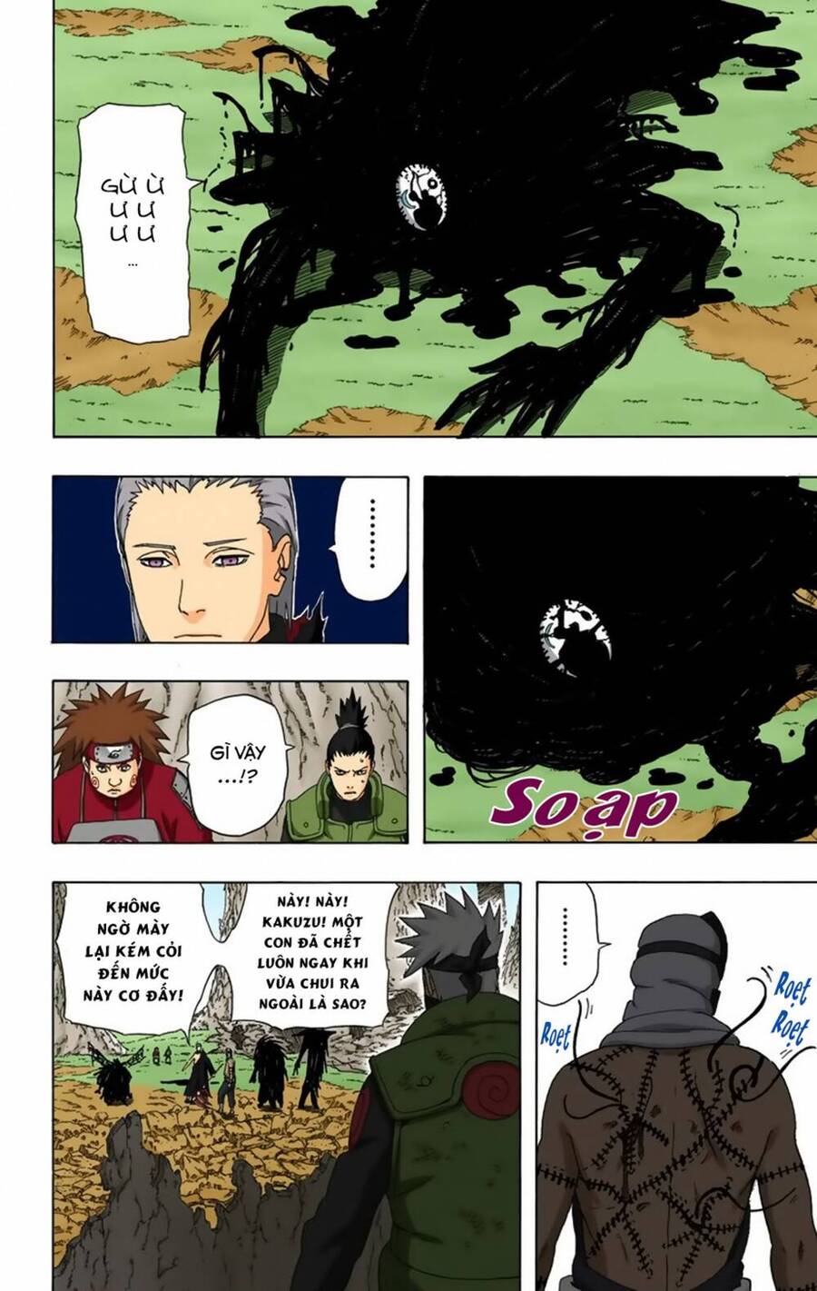 Naruto Full Màu Chapter 334 - 10