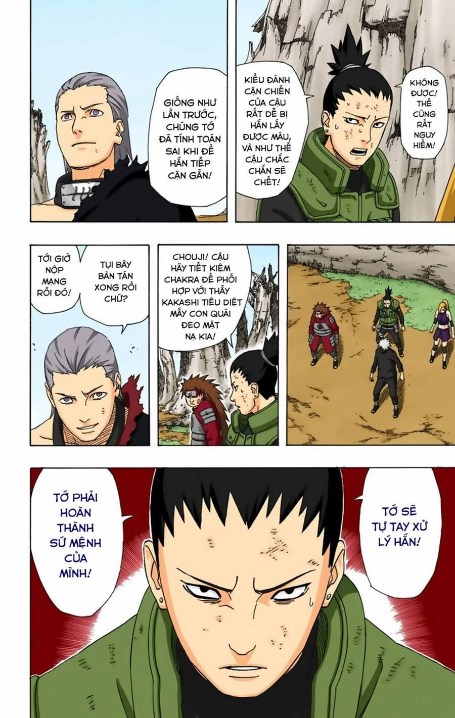 Naruto Full Màu Chapter 335 - 11