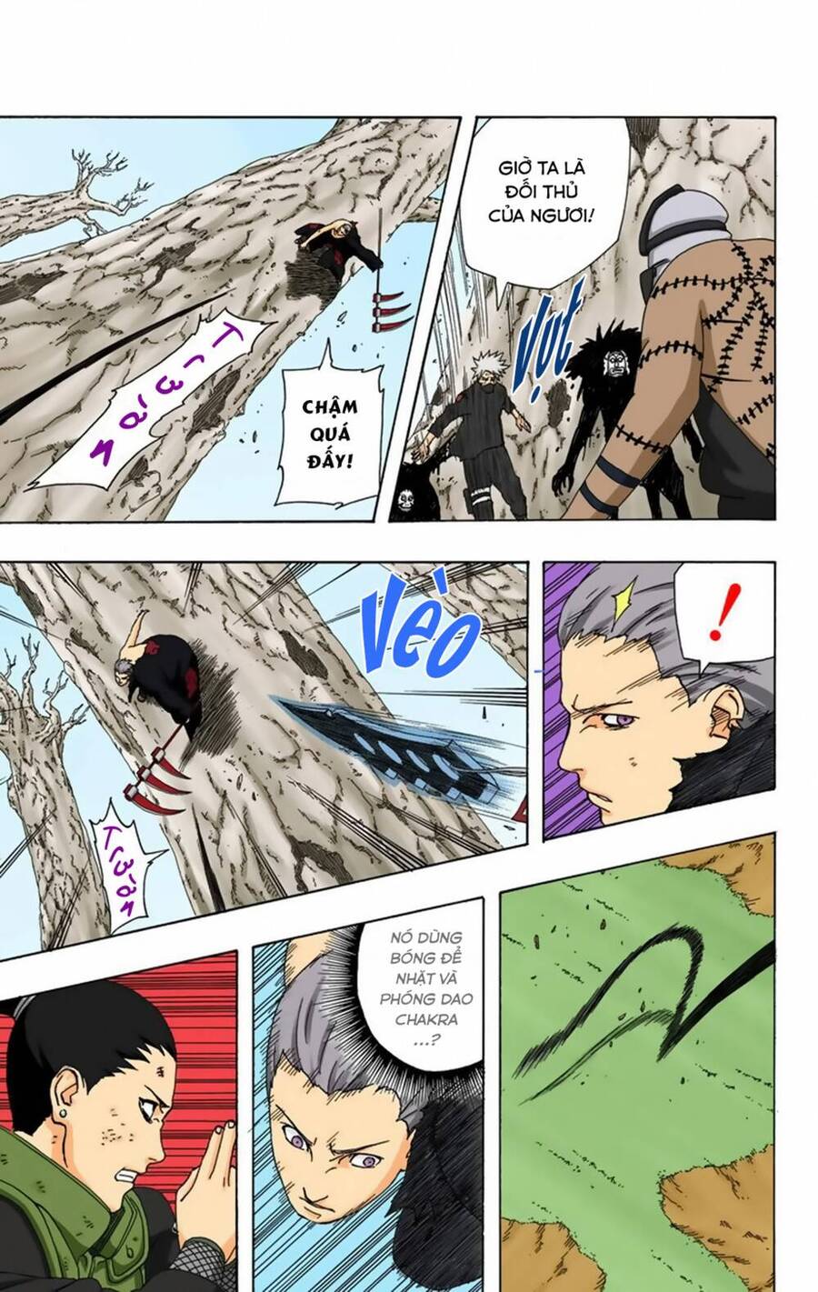Naruto Full Màu Chapter 335 - 14
