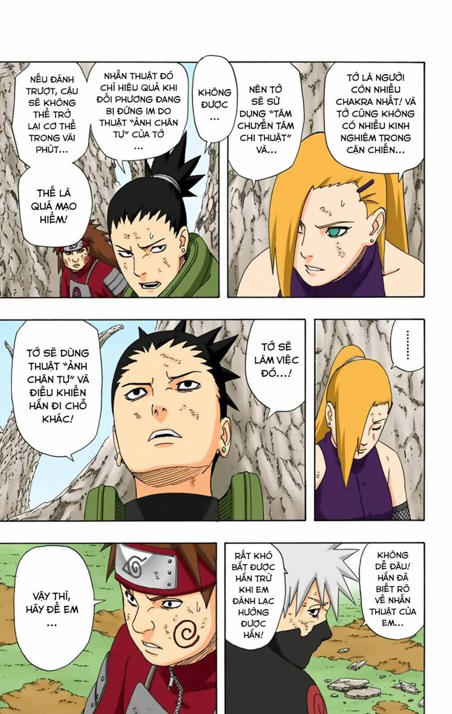 Naruto Full Màu Chapter 335 - 10