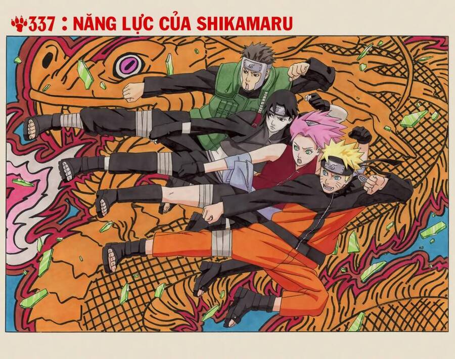 Naruto Full Màu Chapter 337 - 2