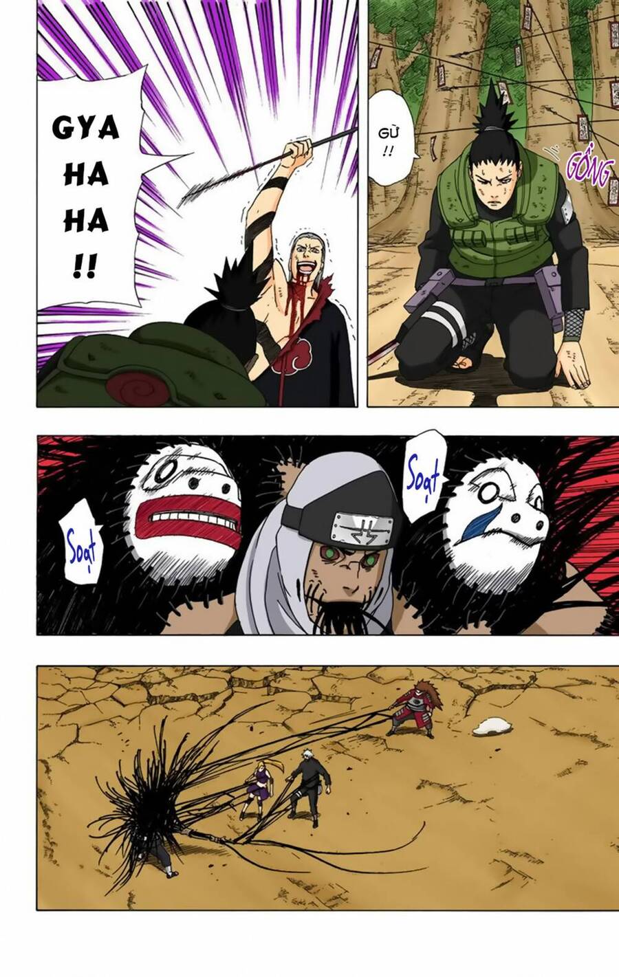 Naruto Full Màu Chapter 337 - 15