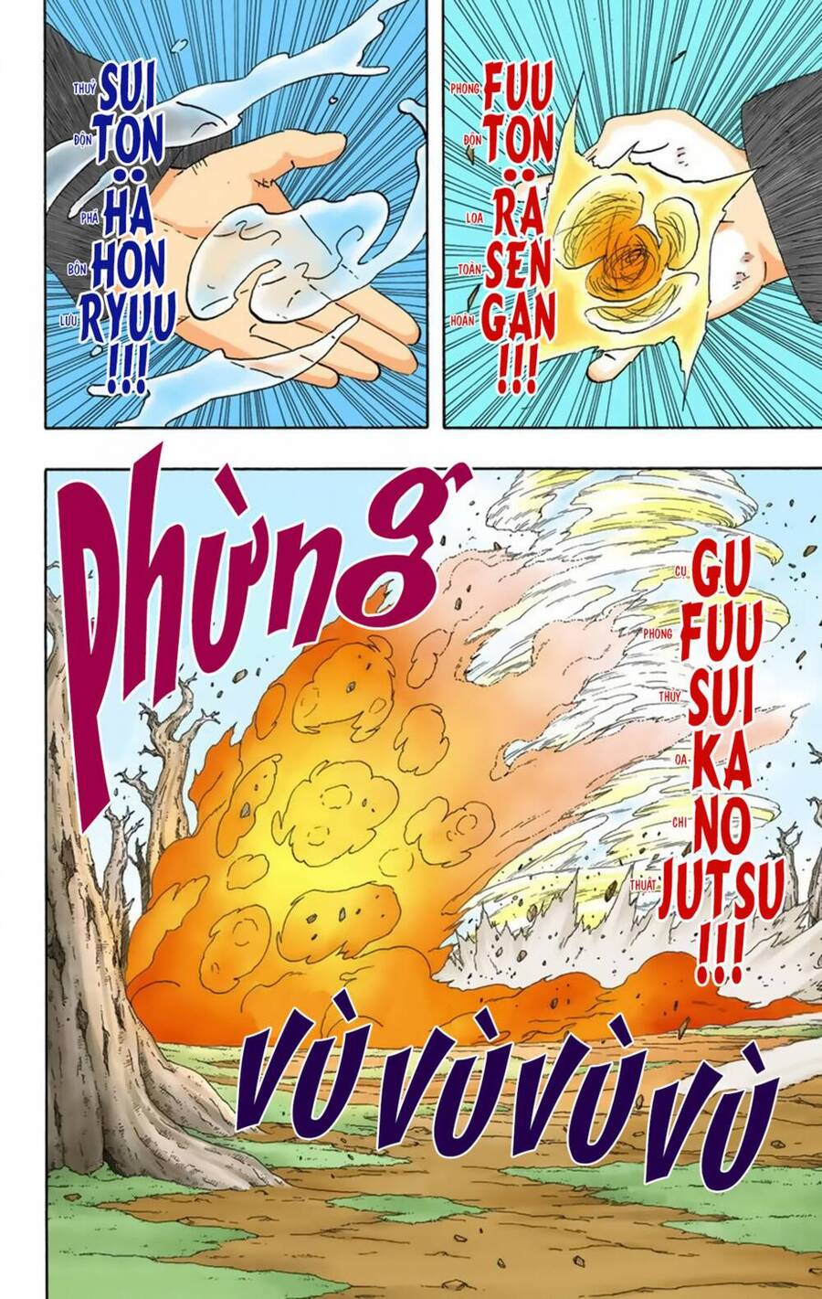 Naruto Full Màu Chapter 337 - 17