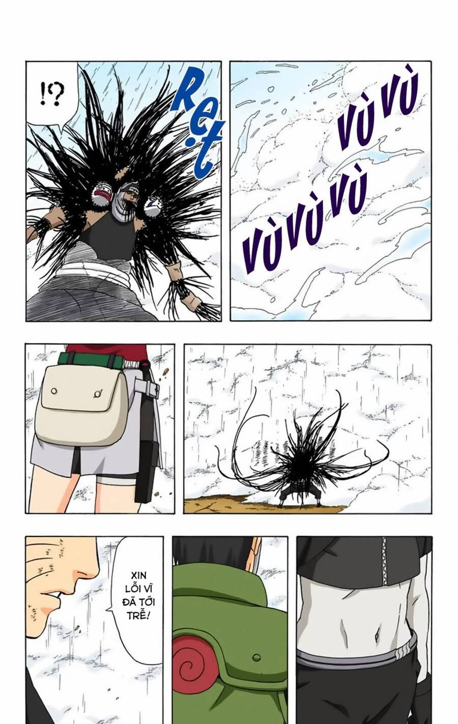 Naruto Full Màu Chapter 337 - 18