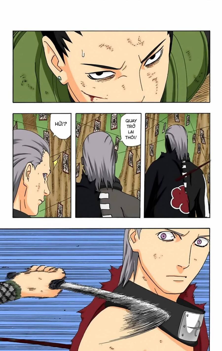 Naruto Full Màu Chapter 337 - 4