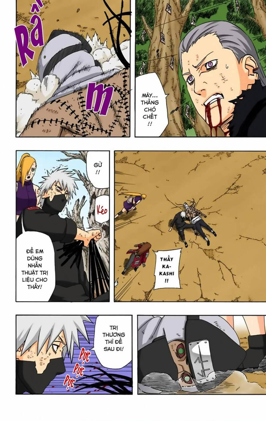 Naruto Full Màu Chapter 337 - 9