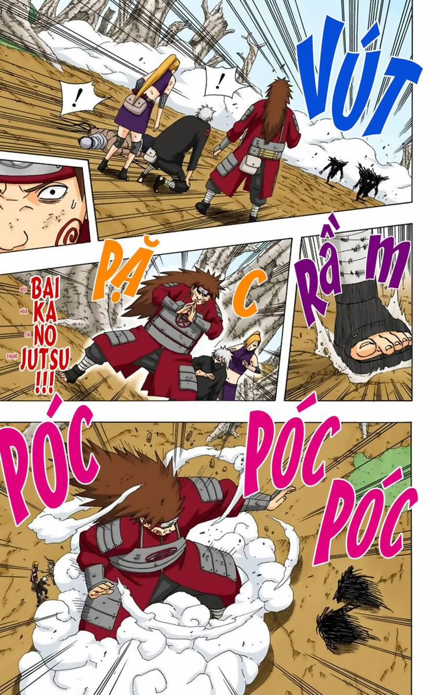 Naruto Full Màu Chapter 337 - 10