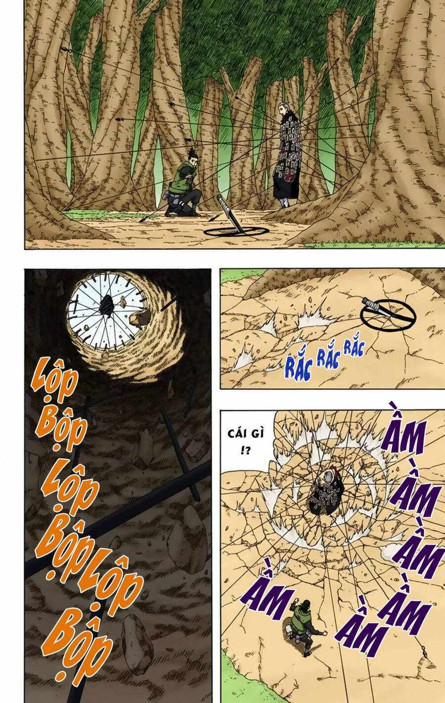 Naruto Full Màu Chapter 338 - 11