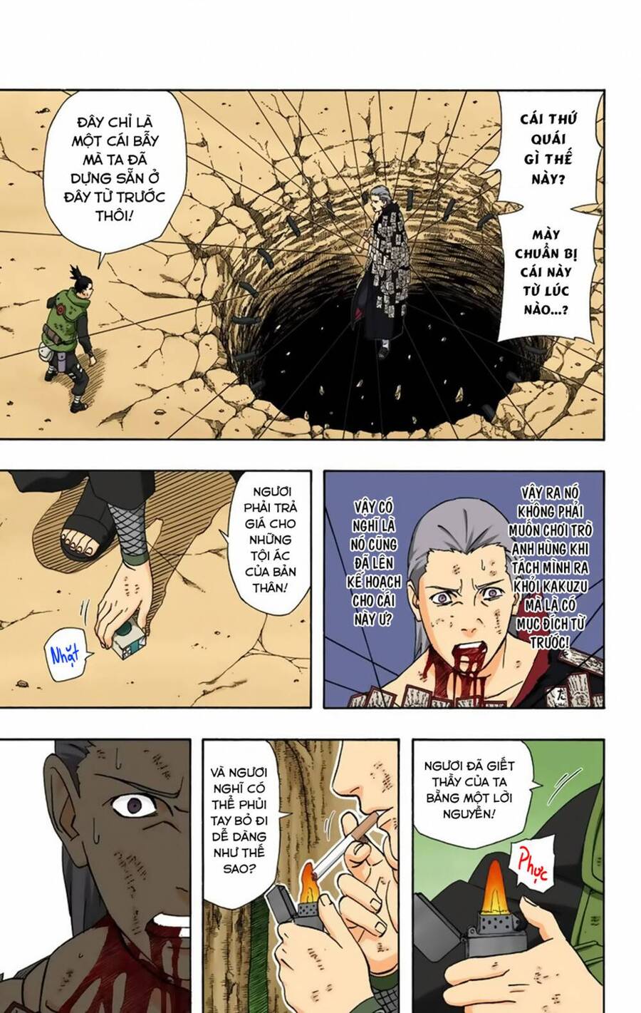 Naruto Full Màu Chapter 338 - 12
