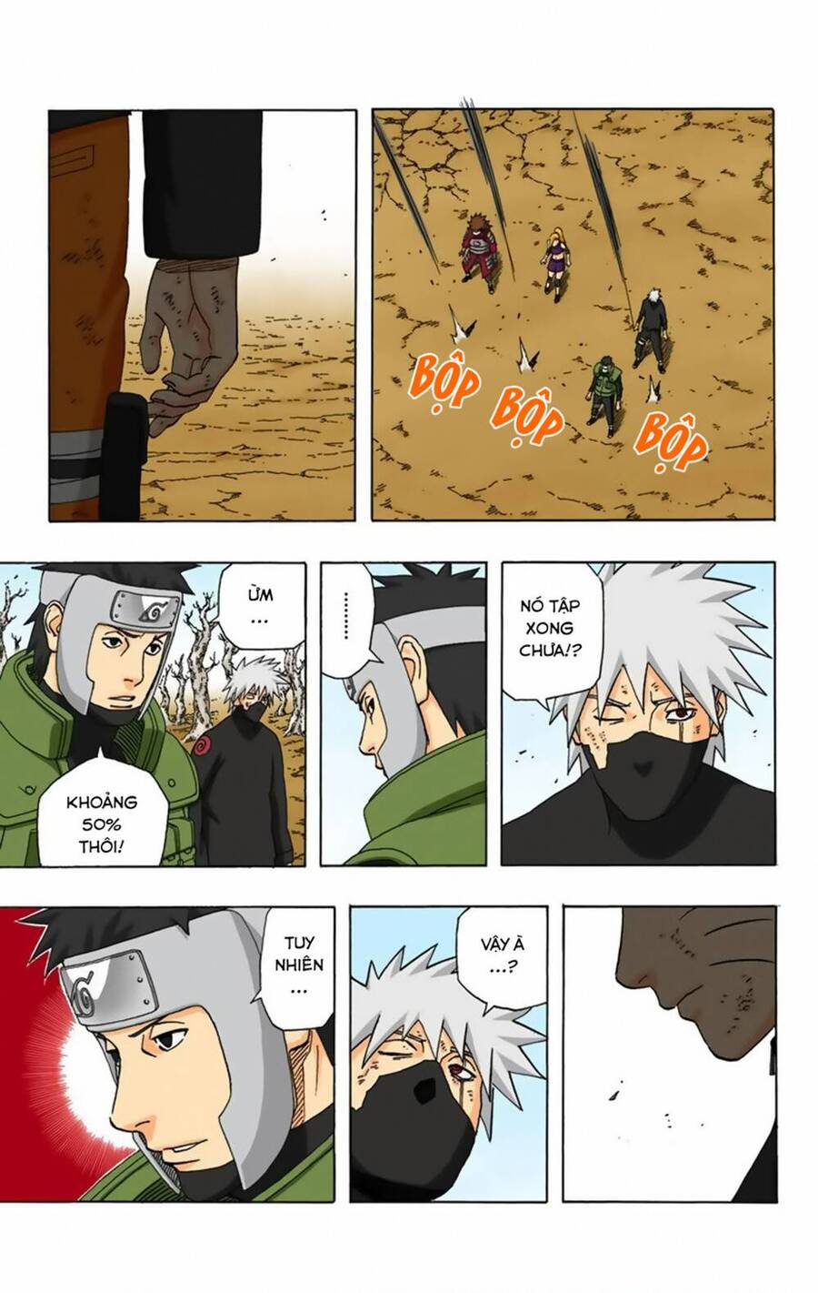 Naruto Full Màu Chapter 338 - 6