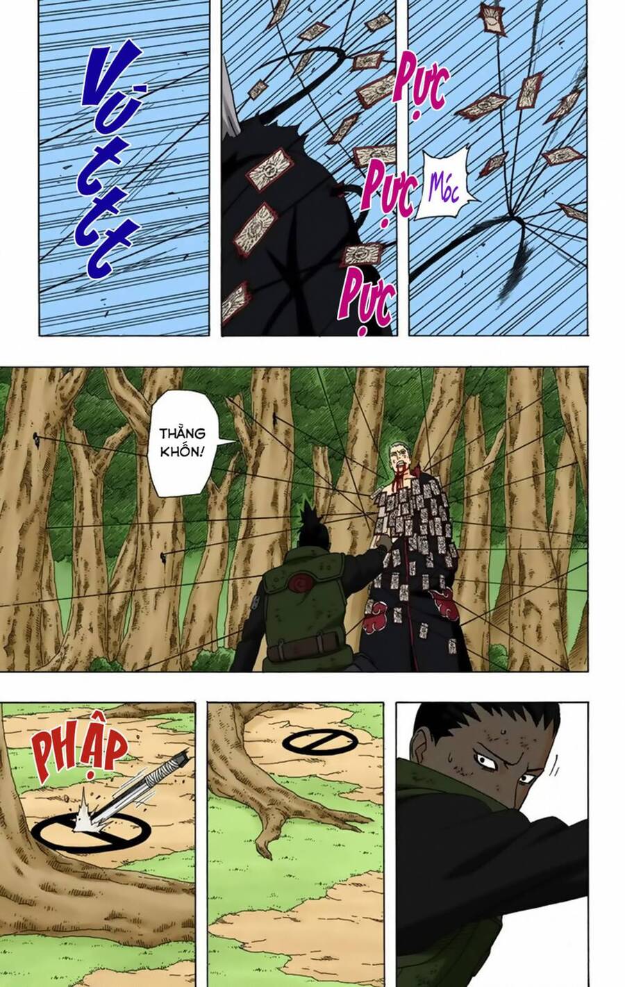 Naruto Full Màu Chapter 338 - 10