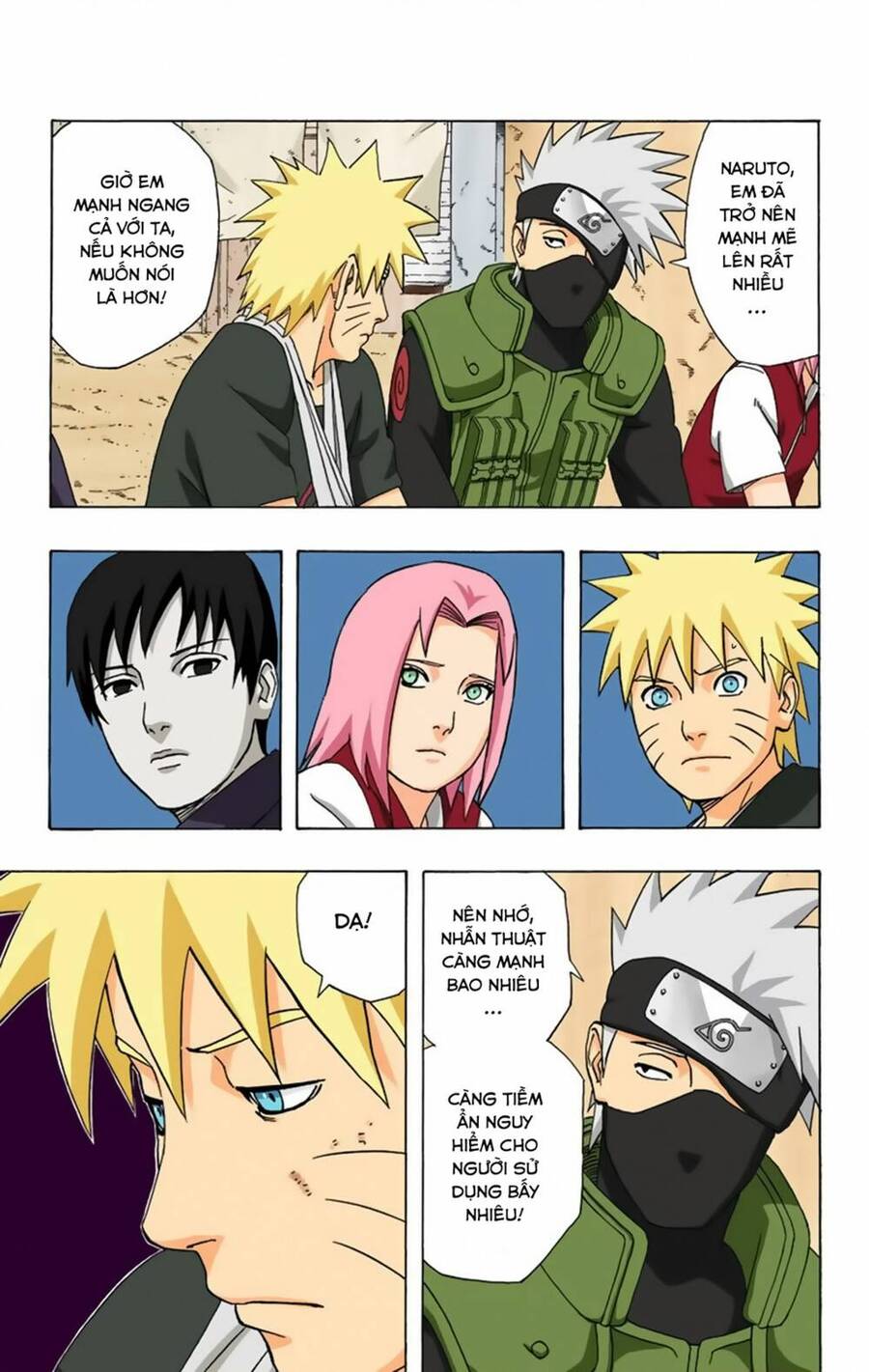 Naruto Full Màu Chapter 343 - 11