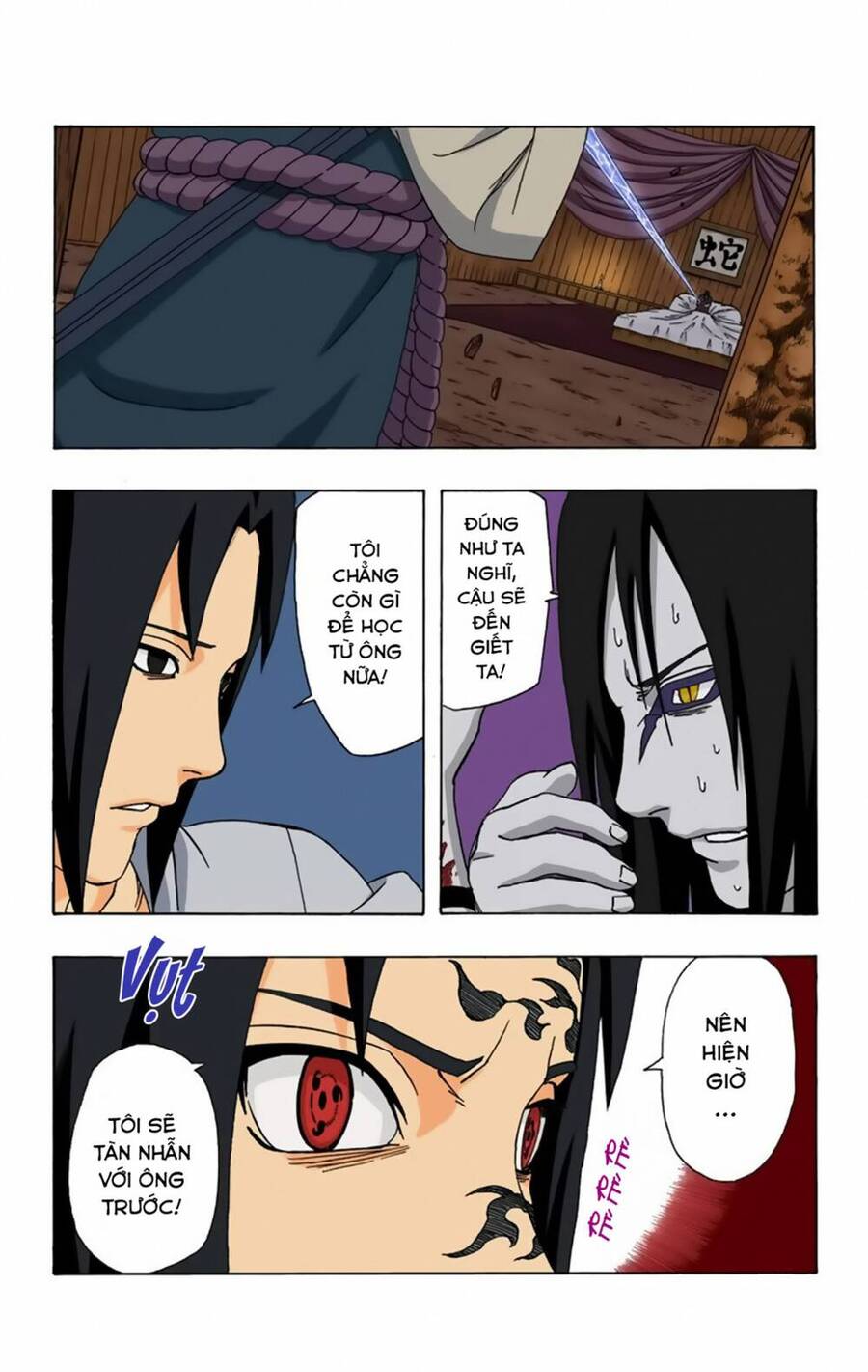 Naruto Full Màu Chapter 343 - 17