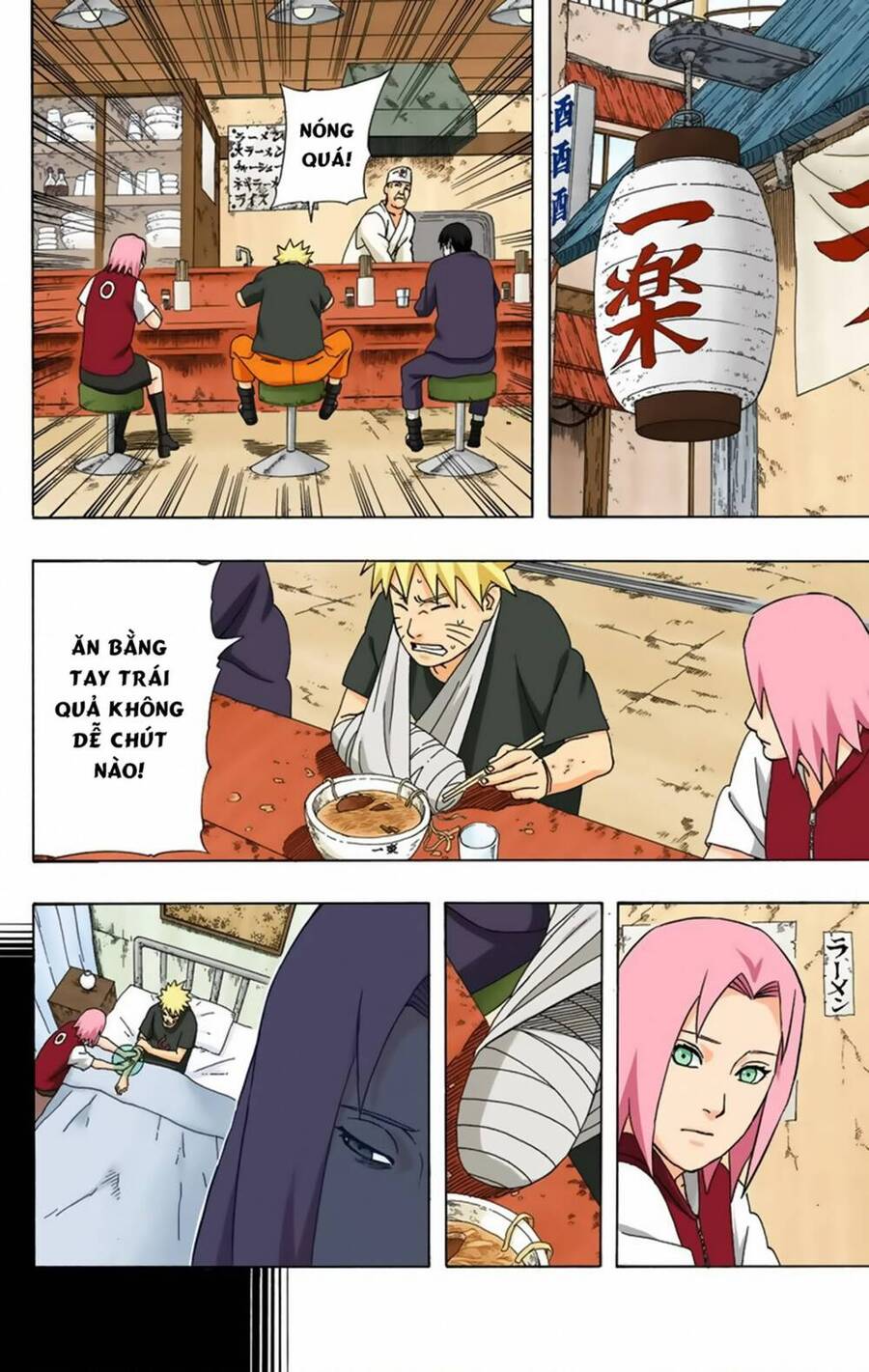 Naruto Full Màu Chapter 343 - 6