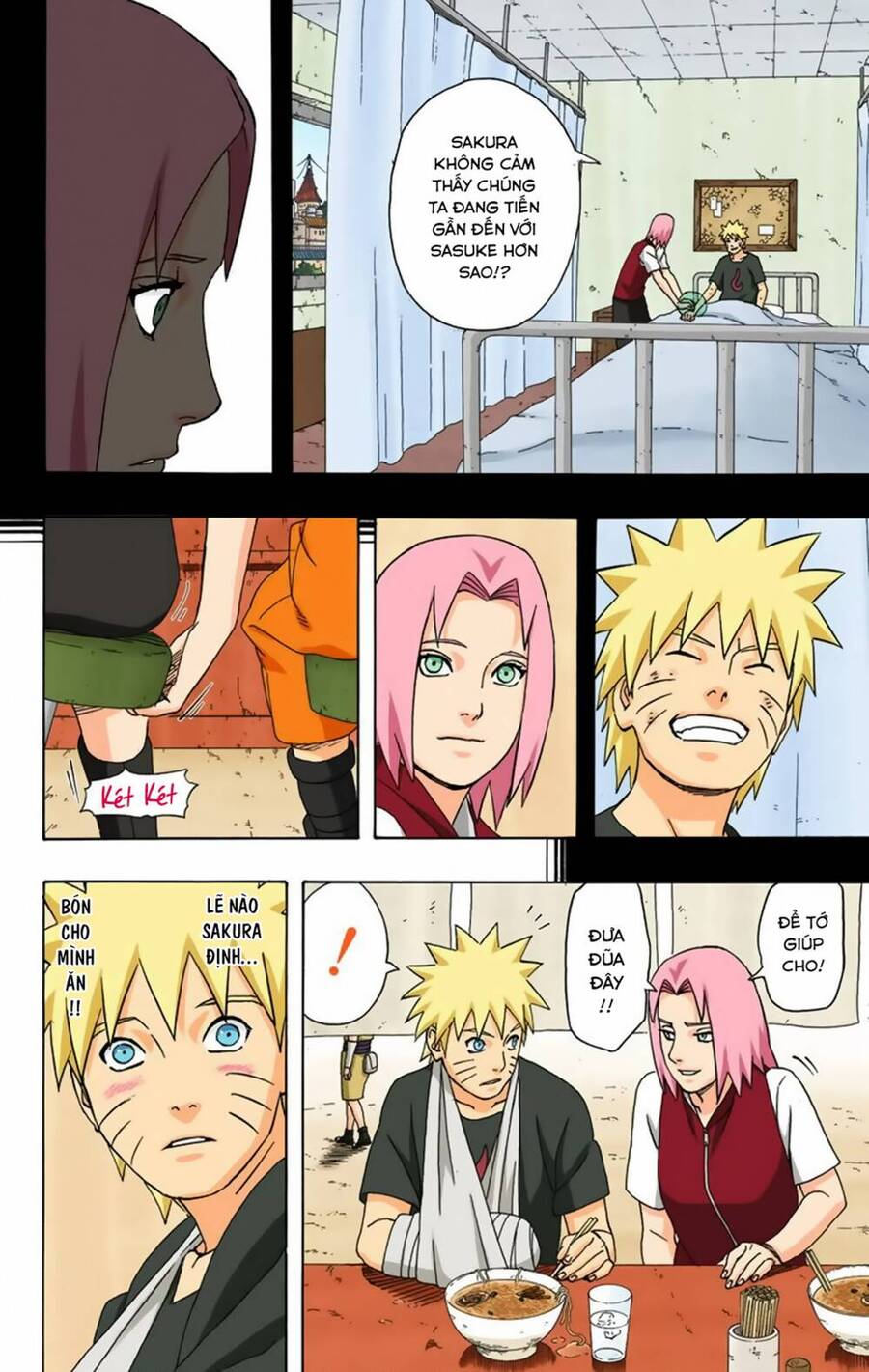Naruto Full Màu Chapter 343 - 8