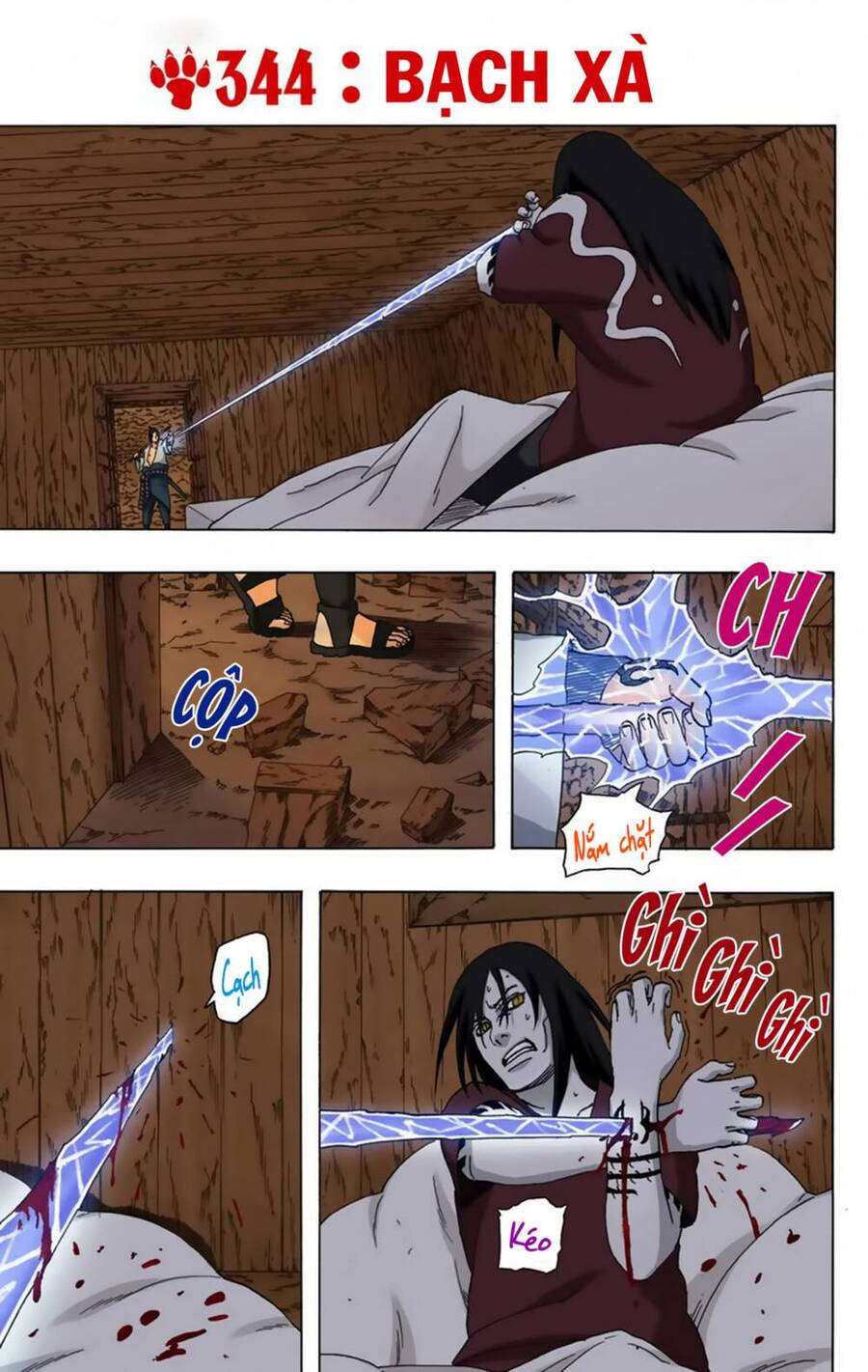 Naruto Full Màu Chapter 344 - 2