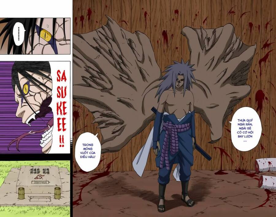 Naruto Full Màu Chapter 344 - 15