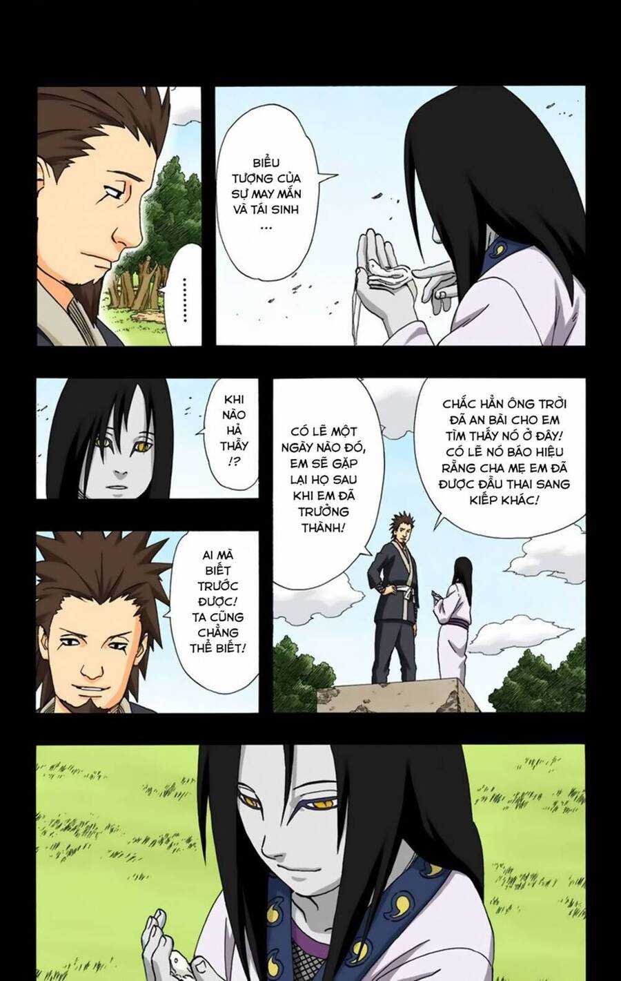 Naruto Full Màu Chapter 344 - 17