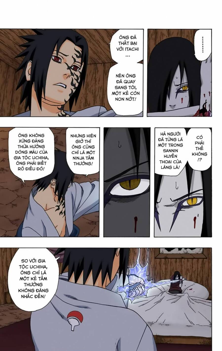 Naruto Full Màu Chapter 344 - 4