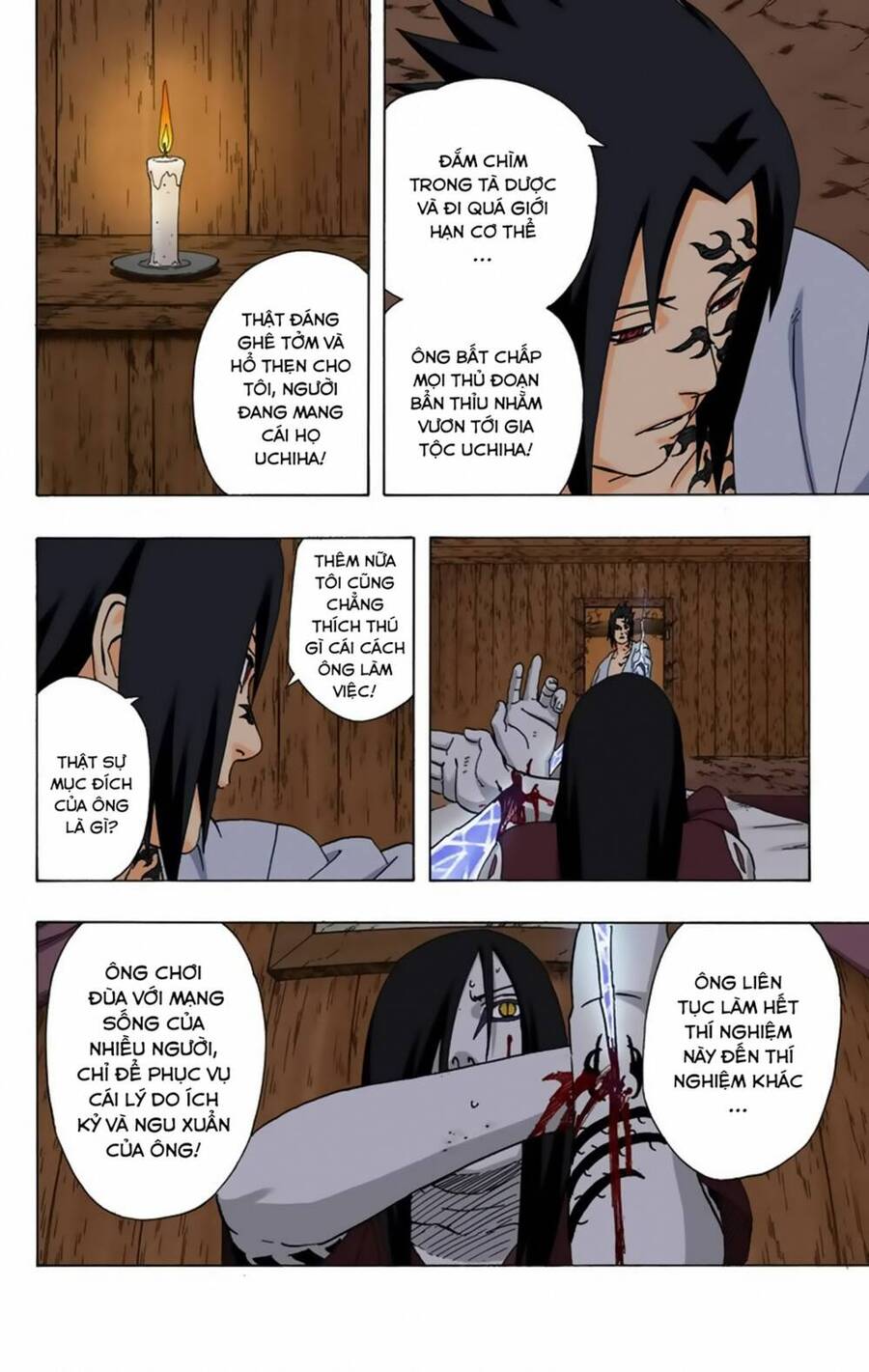 Naruto Full Màu Chapter 344 - 5