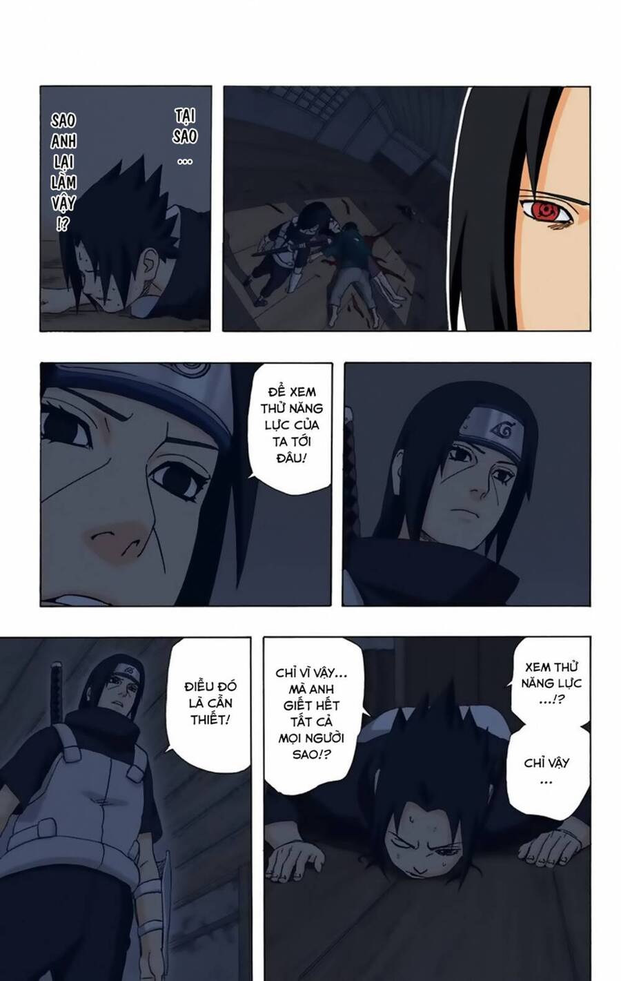 Naruto Full Màu Chapter 344 - 6