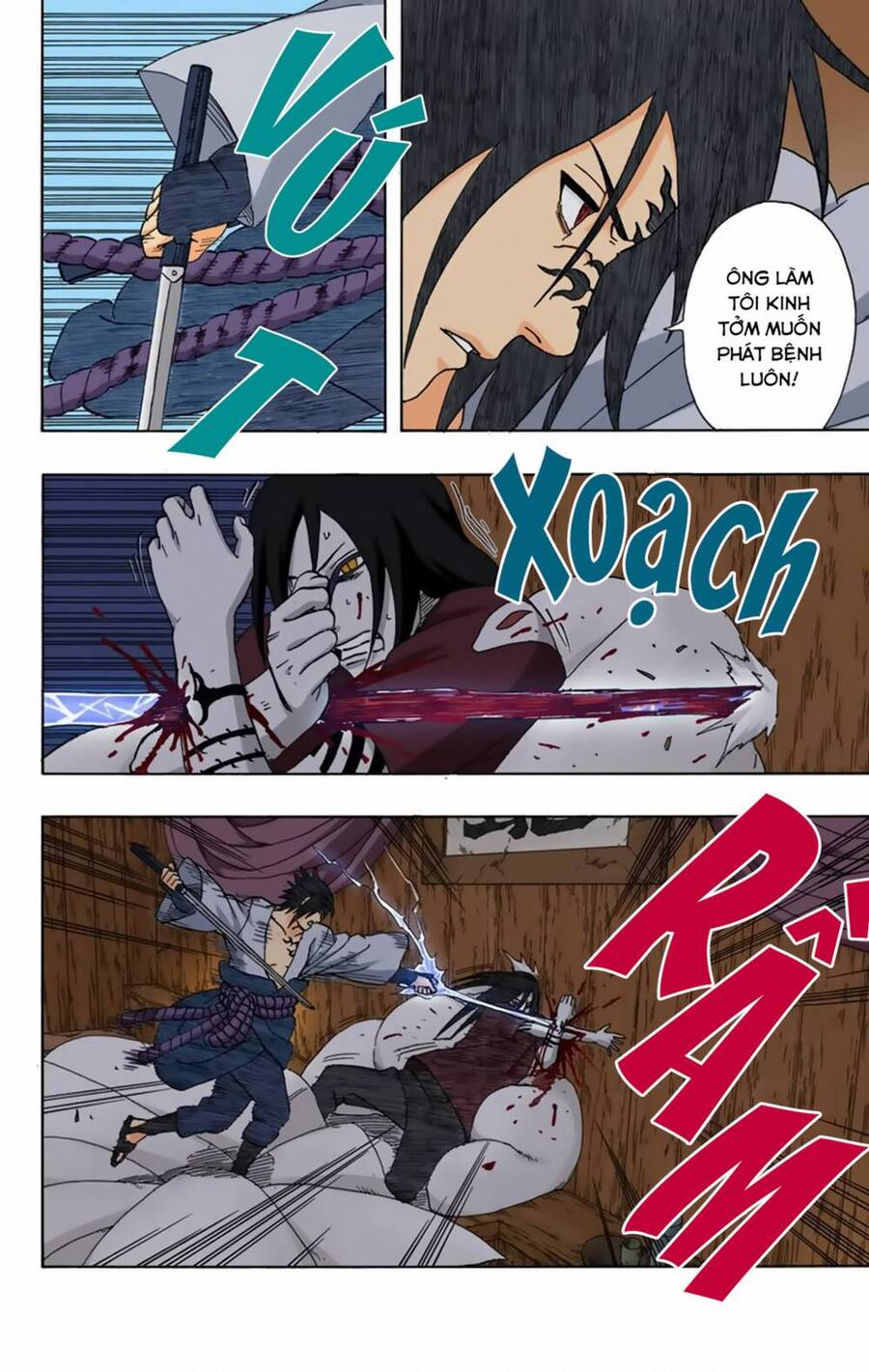 Naruto Full Màu Chapter 344 - 7