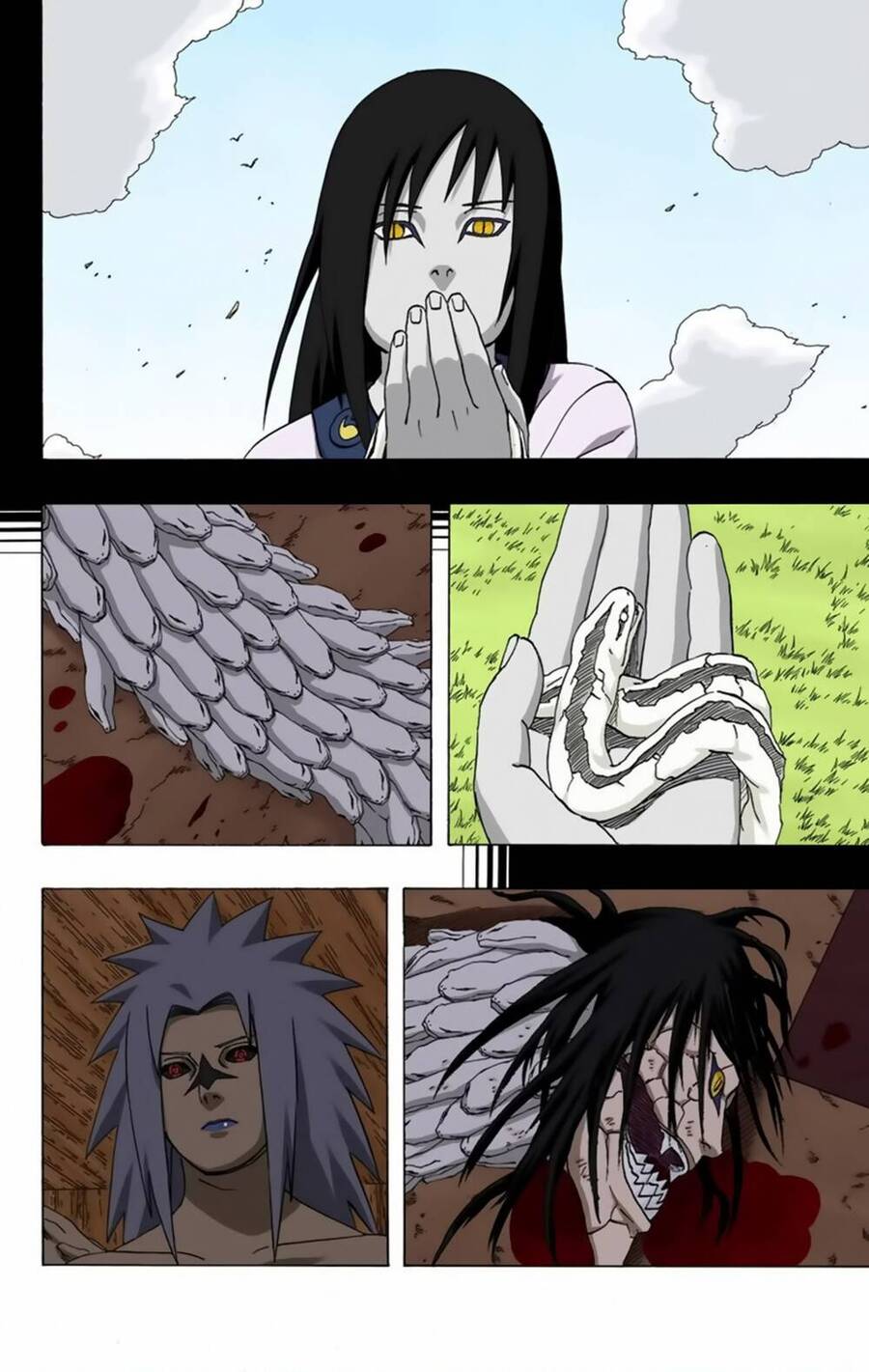 Naruto Full Màu Chapter 345 - 3