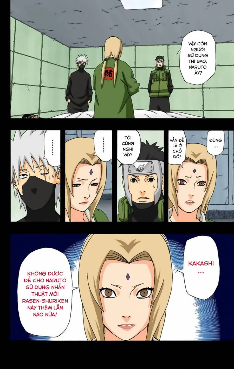 Naruto Full Màu Chapter 346 - 12