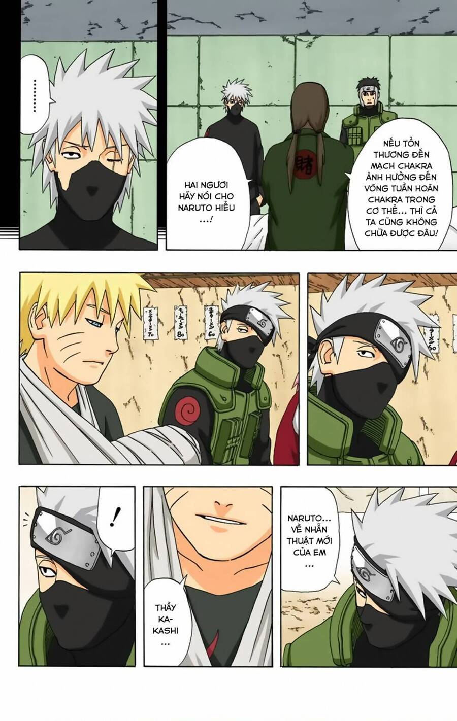 Naruto Full Màu Chapter 346 - 14