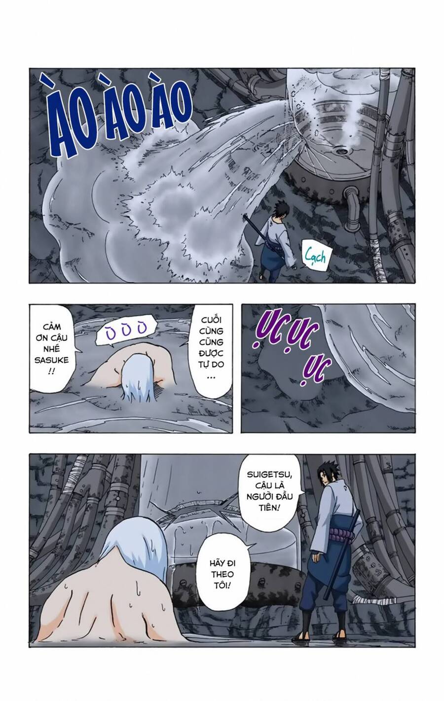 Naruto Full Màu Chapter 346 - 17