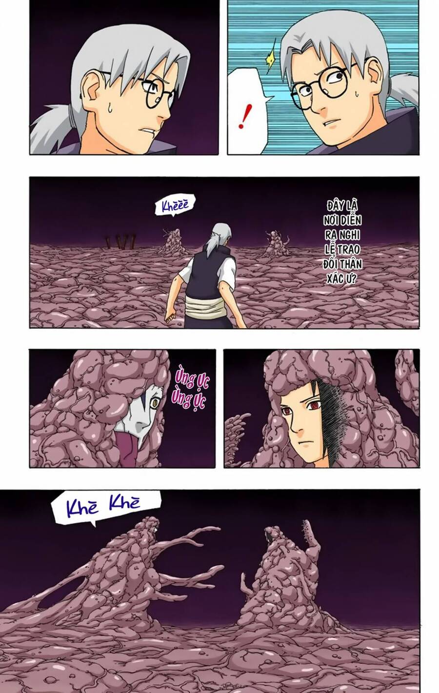 Naruto Full Màu Chapter 346 - 4