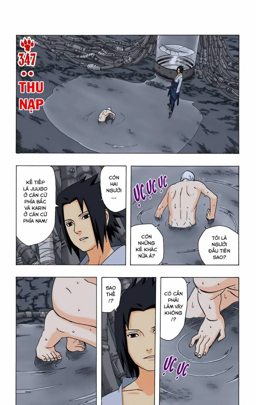 Naruto Full Màu Chapter 347 - 2