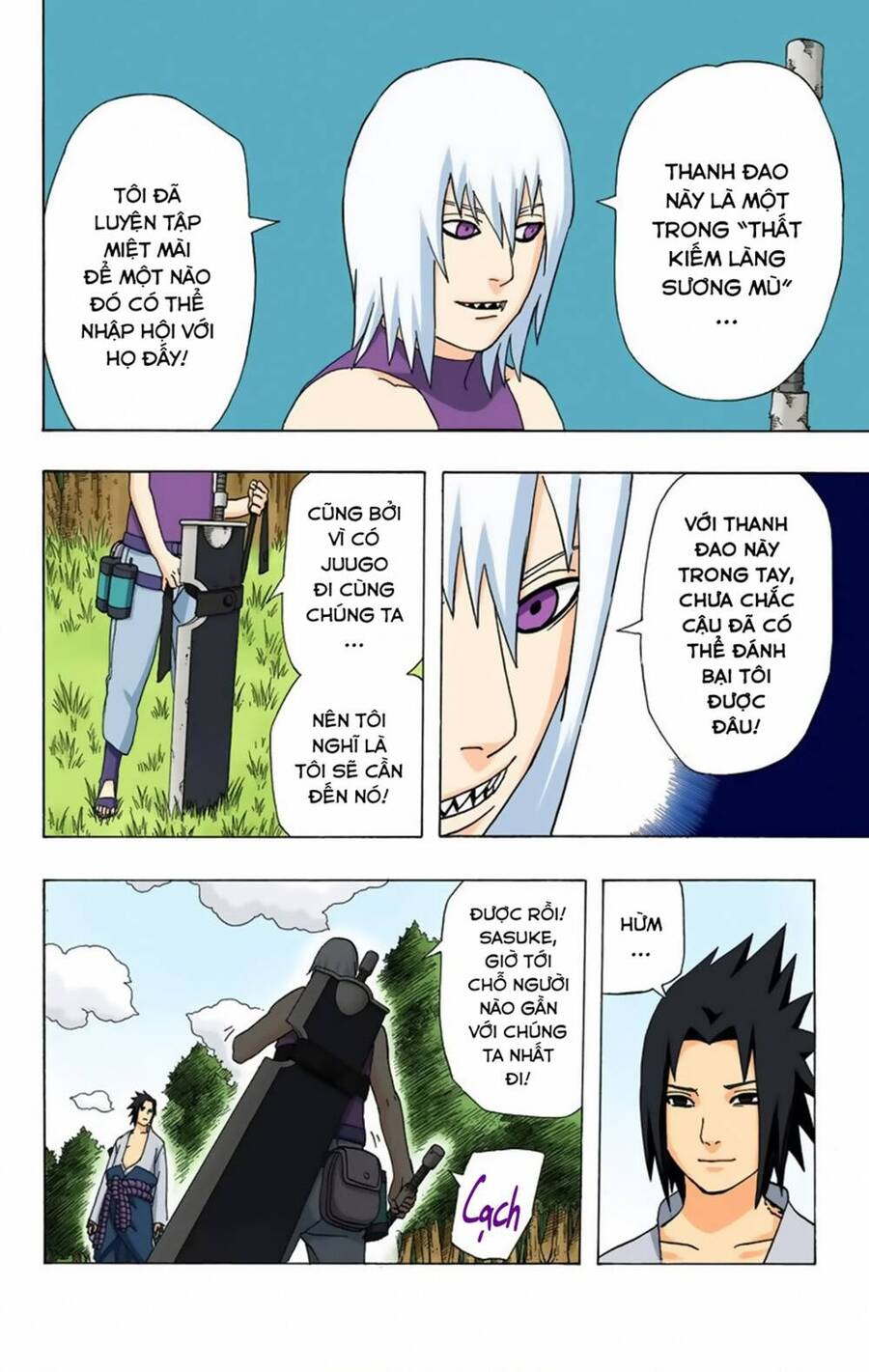 Naruto Full Màu Chapter 347 - 17